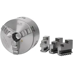 Optimum, Zubehör Maschine, Dreibackendrehfutter Ø 160 mm zentrisch spannend