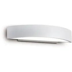 Helestra LED-Wandleuchte Yona Alu, Eisen, Stahl & Metall Weiß 27,5 cm