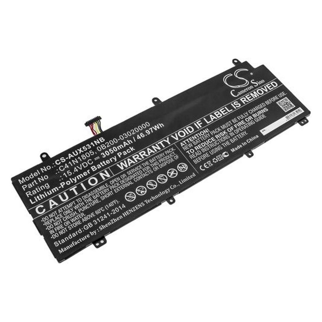 NoName Battery for Asus ROG Zephyrus S GX531GS etc (AUX531NB)