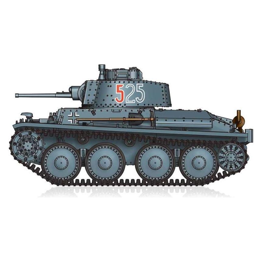 Hobby German PzKpfw 38(t) Ausf.E/F (82956)