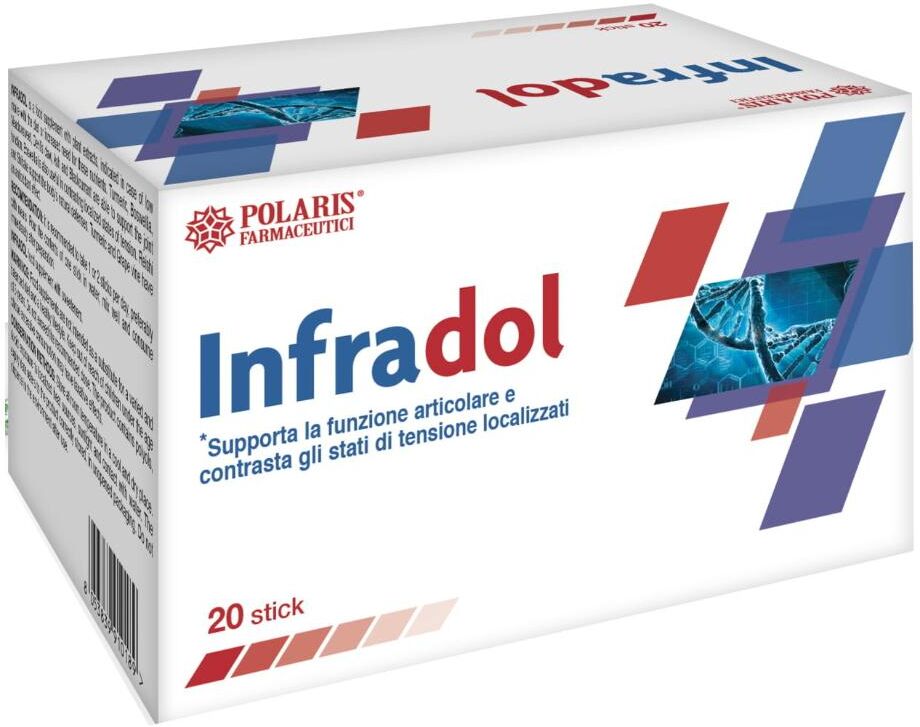 POLARIS FARMACEUTICI Srl INFRADOL 20 Stick