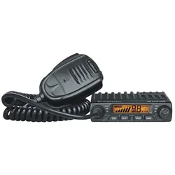 Albrecht AE 6110 VOX (20 km), Walkie Talkie, Schwarz