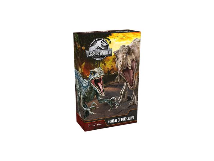 Jurassik World - combat de Dino