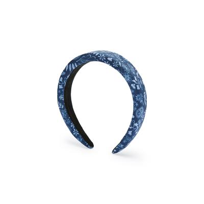 Haarband CODELLO "Codello Haarband", blau, Haarfixierungen, Damen, Haarband, aus Seide