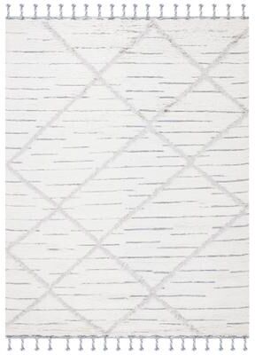 SAFAVIEH Handmade Kenya Engelgard Wool Tassel Rug