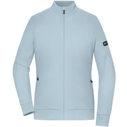 Damen Zip Jacke "8053" - L - hellblau
