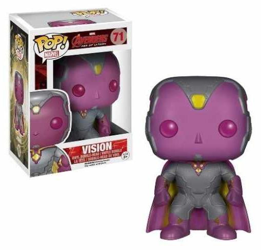 Funko Pop! Bobble Marvel Avengers Age of Ultron Vision