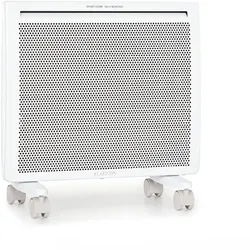 Klarstein Hot Spot Slimcurve Double Wave 2-in-1 Heizgerät 1000W Wochentimer weiß