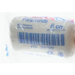 Elast Fixierbin 6cm Genoph 1 ST