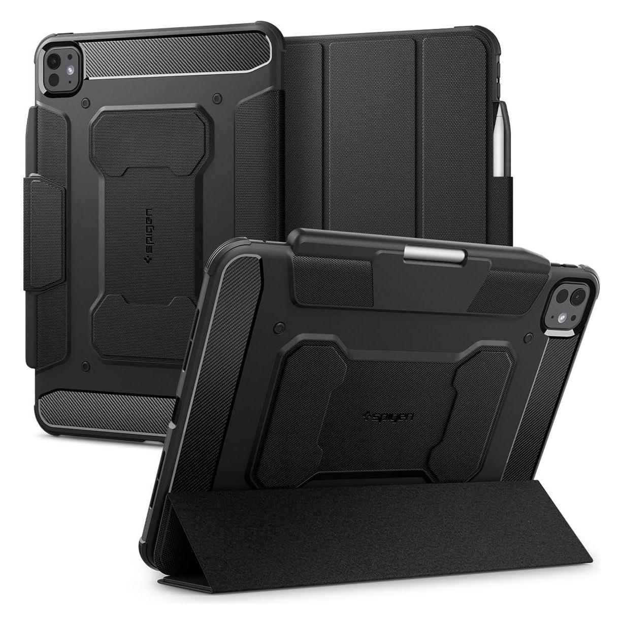 Spigen Rugged Armor Pro (Apple iPad Pro 11 2024) (ACS07017)