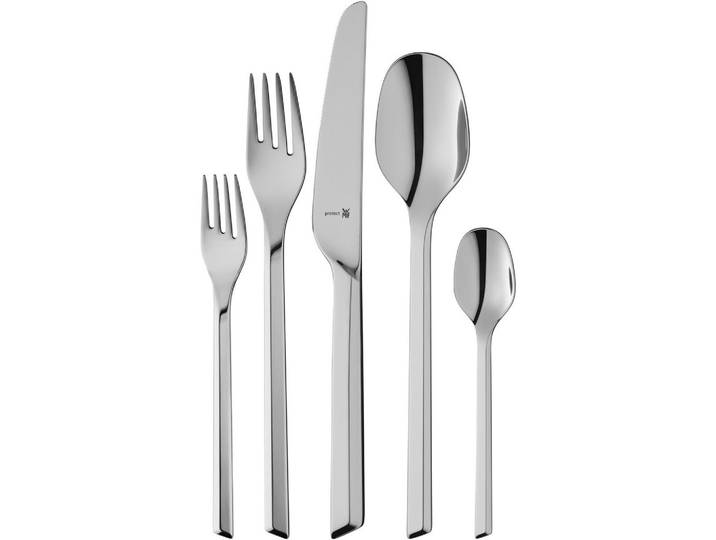 WMF Besteckset Kineo, Metall, 66-teilig, rostfrei, lebensmittelecht, Hohlheftmesser, Besteck, Besteck-Sets