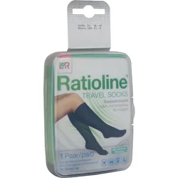 Ratioline Travel Socks Gr. 36-40 2 ST