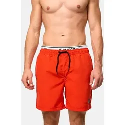 INDICODE Badehose Solomon, Größe XXL in Orange Orange