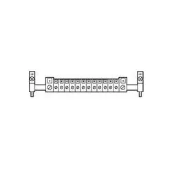 Eaton 067735 N-Schiene, für Sicherungskasten N43RS18