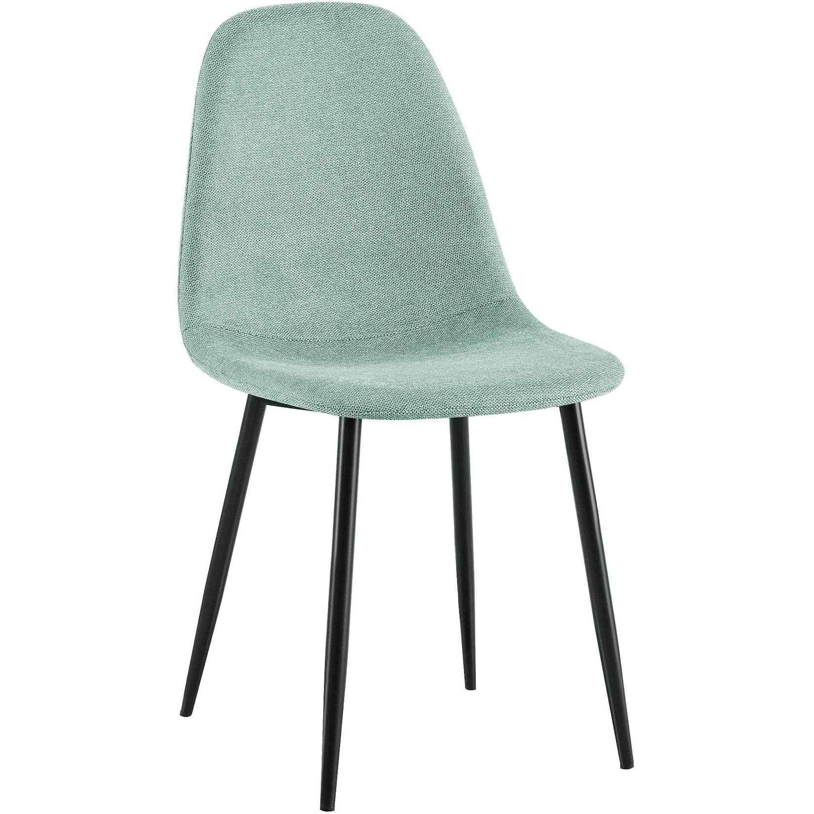 CLP Esszimmerstuhl Napier Stoff Farbe: hellgrün, Material: Stoff