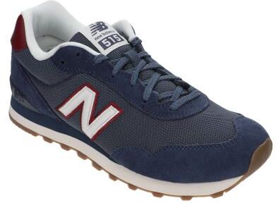 New Balance 515 (Men's) Athletic in Vintage Indigo/Sea Salt/Podium Red, Size 8.5 D, Fabric