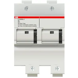 ABB E92/60sJ Sicherungshalter 60A In, 2 Pole 2CSM204952R1801