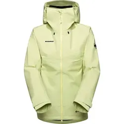MAMMUT Damen Funktionsjacke Crater IV HS Hooded Jacket Women, Größe S in Braun Braun