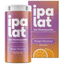Ipalat Die Vitaminpastille Mango-maracuja 40 St