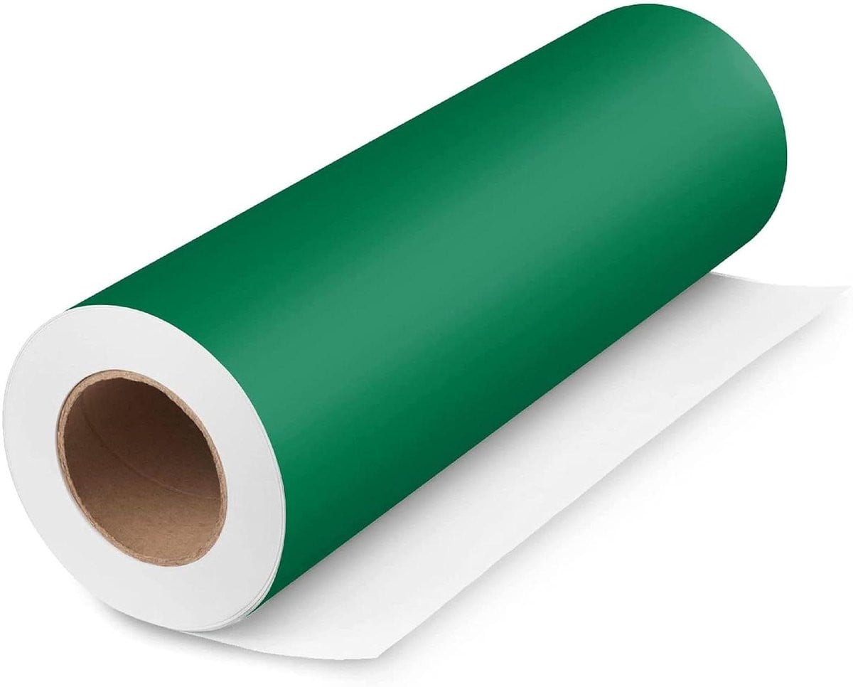 Zelfklevende decoratiefolie voor meubels in het groen, Hoogte: 63 cm