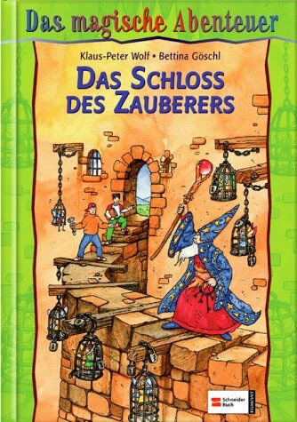 Klaus-Peter Wolf - Das magische Abenteuer 04. Das Schloss des Zauberers - Preis vom 10.10.2026 11:48:34 h
