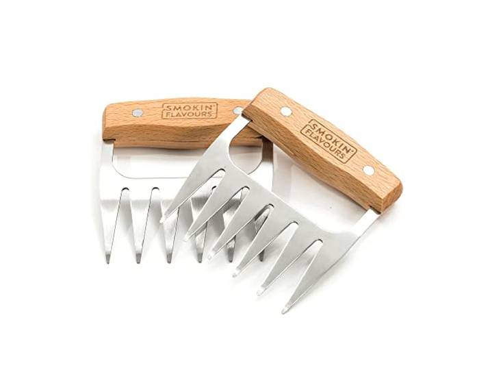 Smokin’ Flavours - Pulled Pork Klauwen - 2 stuks - Voor het Uiteenhalen van Vlees