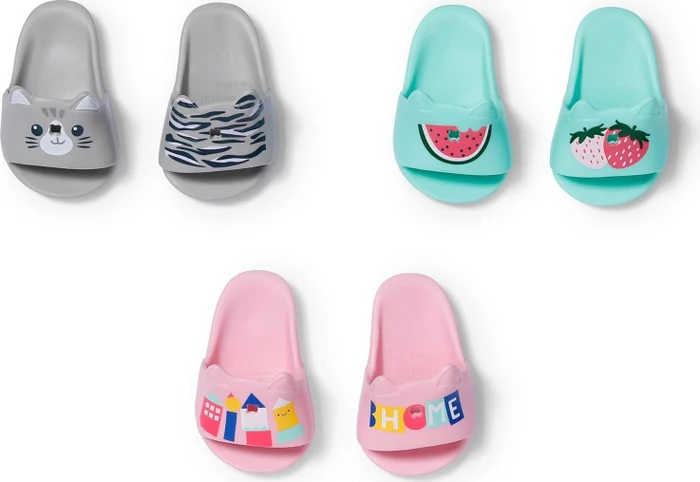 BABY born Pantoffeln mit Mustern, 1 Stk