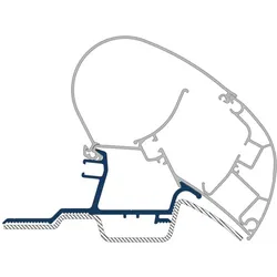 Dometic PR-Adapt Adapter für Dachmarkisen PR 2000 und PR 2500 4,0m