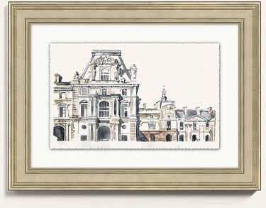 "Louvre Remembered Art - 29"" x 40"" - Ballard Designs"