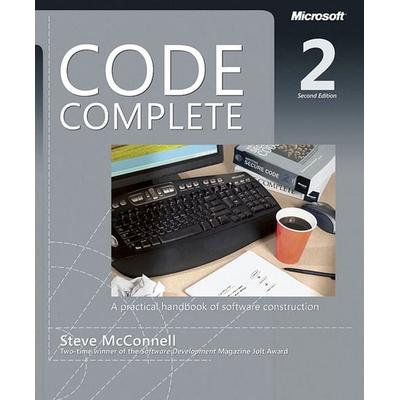 Code Complete, Taschenbuch von Steve McConnell, Pearson Education Limited, 978-0-7356-1967-8