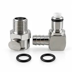 CAGIVA Benzin-Schnellkupplungsset 810 mm  beidseitig absperrend, Viton