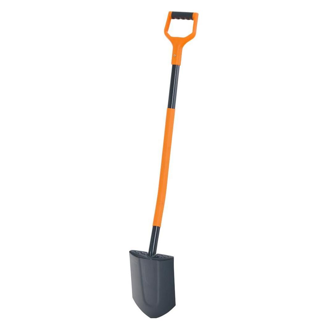 Siena Garden Spitzspaten Plus mit D-Griff D-Stiel verstärktes Blatt (V14338)