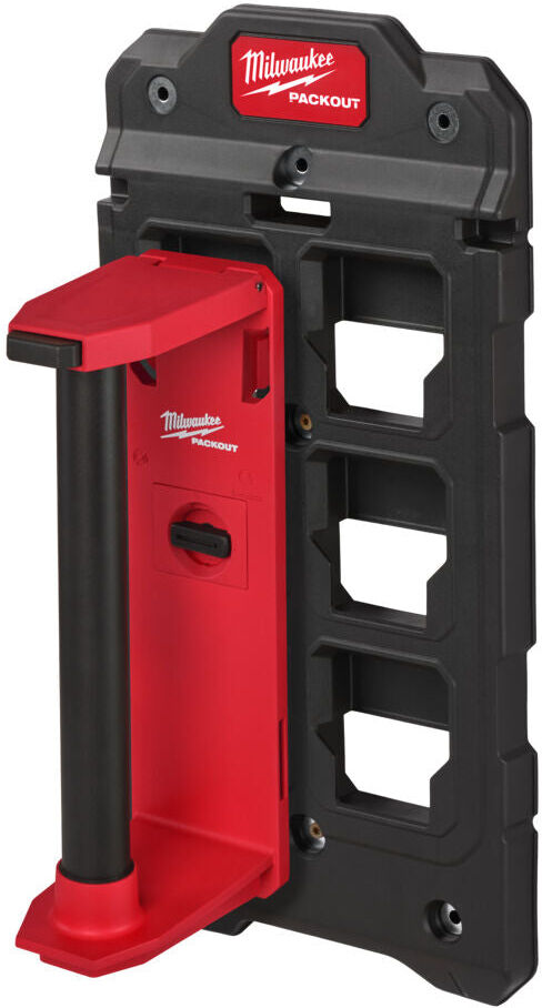 Milwaukee 4932480707 Portarotolo di carta per sistema a parete Packout