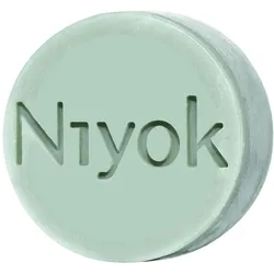 NIYOK Feste Dusche 4 in 1 Körper + Haare + Gesicht + Bart Athletic Grey