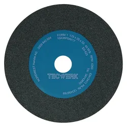 Tecwerk, Schleifmittel, Schleifbockscheibe Ø200xB25x32mm 36 Form A Normalkorund (36)