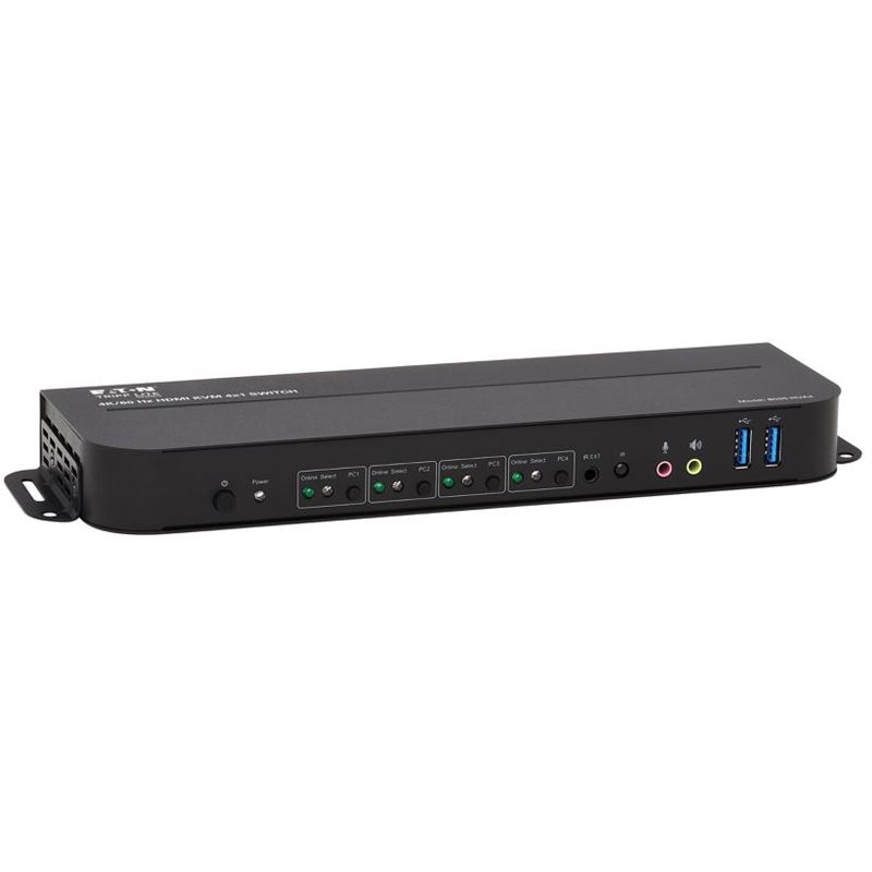 EATON Tripp Lite 4-Port HDMI/USB KVM Switch - 4K