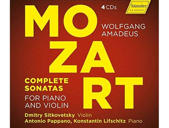 Mozart: Complete Sonatas for Violin and Piano