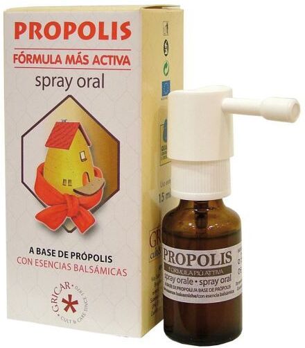 Gricar Propolis Spray Oral 15ml