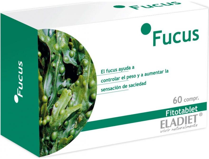 ELADIET Fitotablet fucus 60 comp