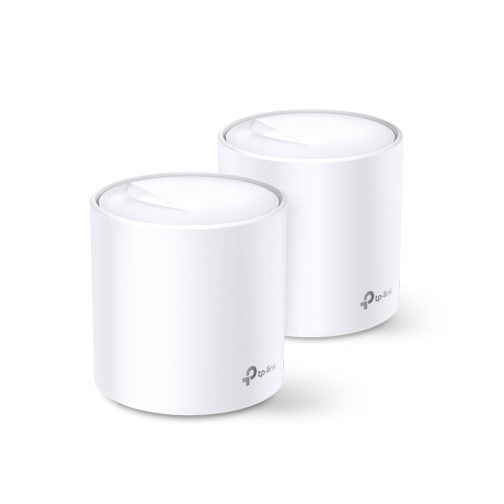TP-Link Deco X60 2-Pack Mesh Wi-Fi Systeem