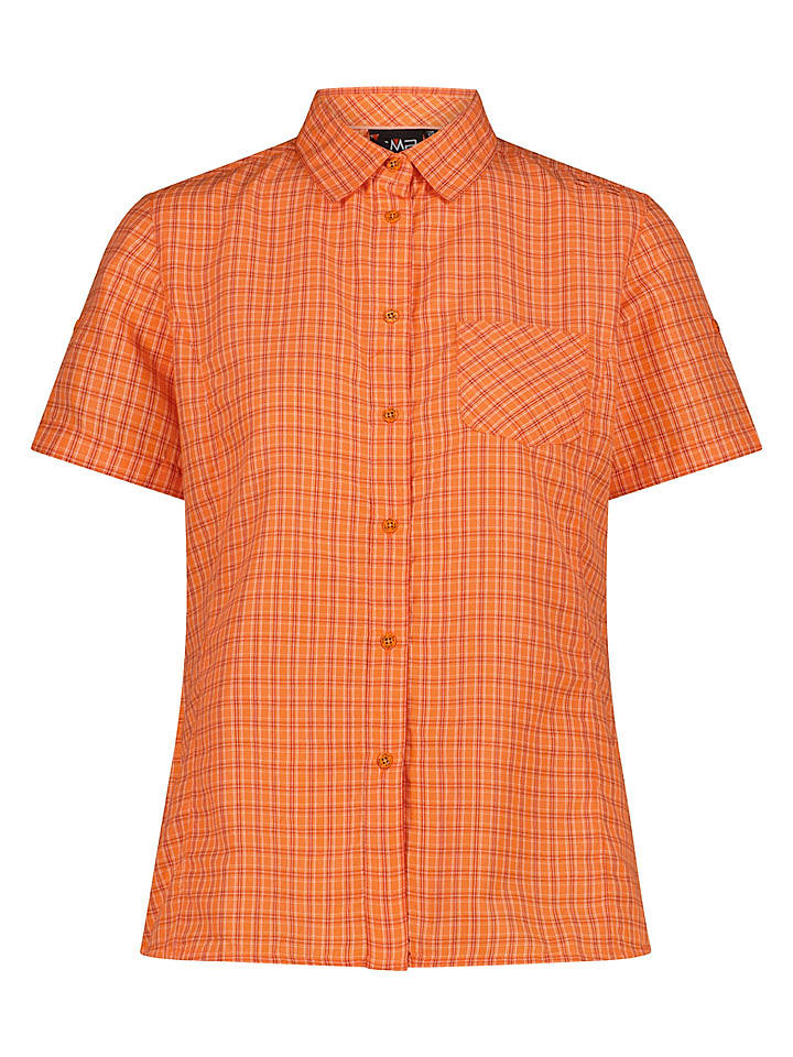 cmp Funktionshemd in Orange - 38