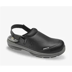 Safety Jogger, Sicherheitsschuhe, Leichte und bequeme Arbeitssabot ohne Metall mit Klettverschluss (SB, 47)