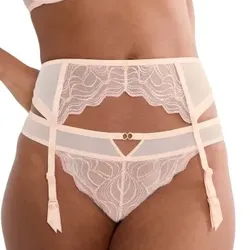 Triumph Palina Waves Of Glow Suspender Belt Hellrosa Small Damen