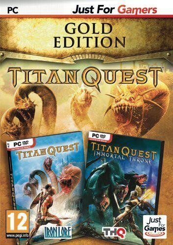 Titan Quest - Gold édition (Titan Quest + Immortal throne) - Preis vom 27.09.2026 03:53:48 h