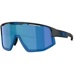 BLIZ Sonnenbrille Fusion Matte Black | Brown Mirror Blue