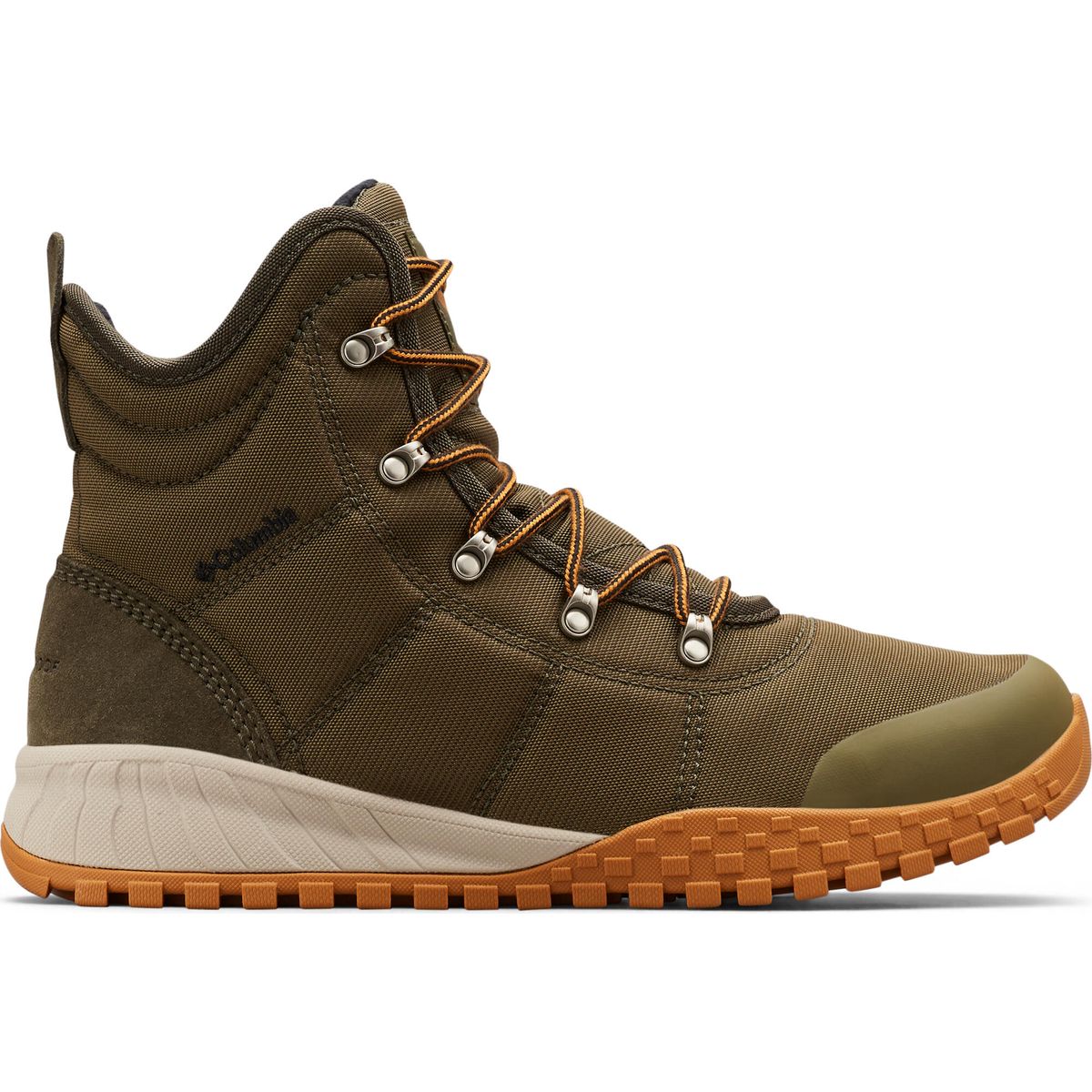 Columbia Men's Fairbanks Omni-heat Winter Boot nori, canyon gold (384) 7 210083-2100831-384-7