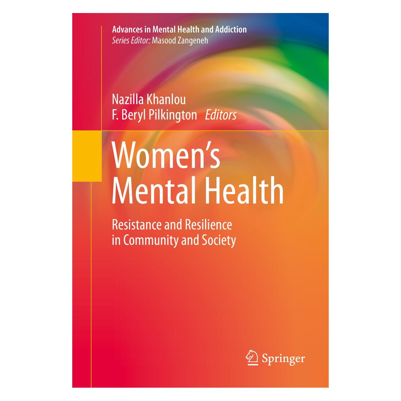 Springer Womens Mental Health (Englisch, Hardcover, F. Beryl Pilkington, Nazilla Khanlou) (9783319173252)