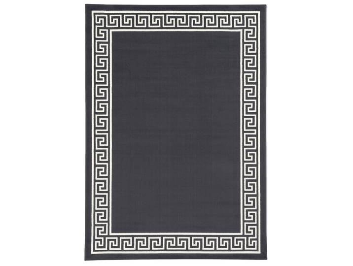 Pergamon Teppich Trendline Römisch Bordüre, Anthrazit, 185x270 cm, Teppiche und Böden, Teppiche