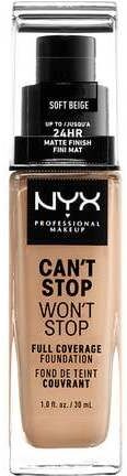 NYX  Can't Stop Won't Stop Makeup Base 30 ml 7.5 Soft Beige