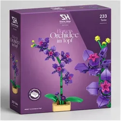 2x Stone Heap - Orchidee im Topf (223 Teile)